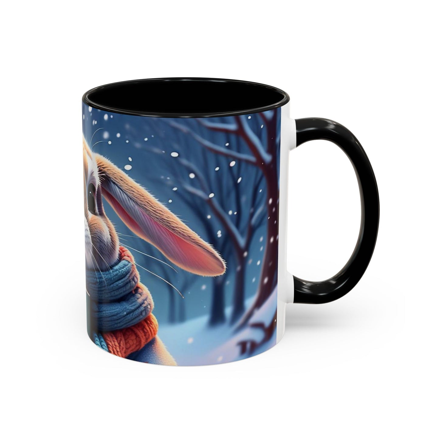 Mug with anime coffee mouse desine