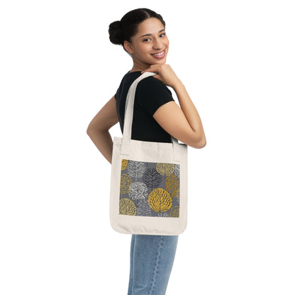 Organic Canvas Tote Bag