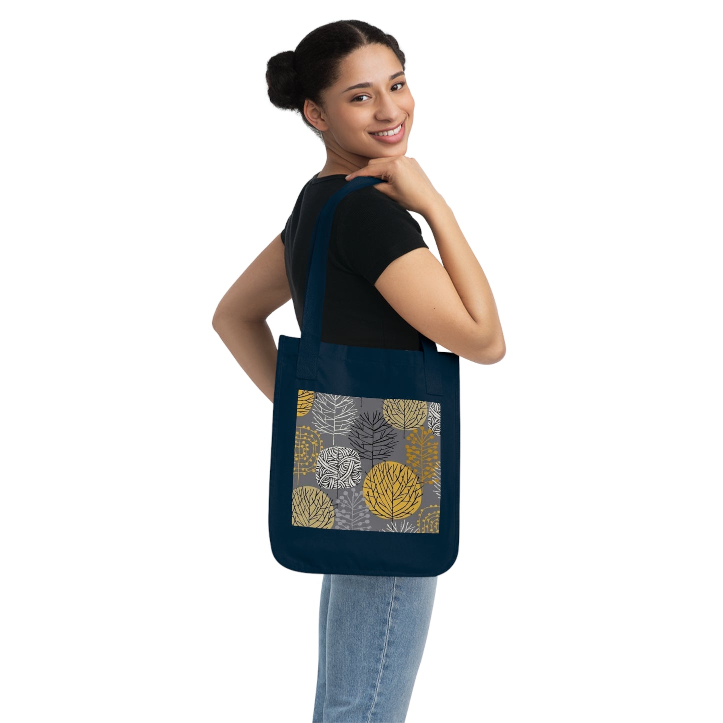 Organic Canvas Tote Bag