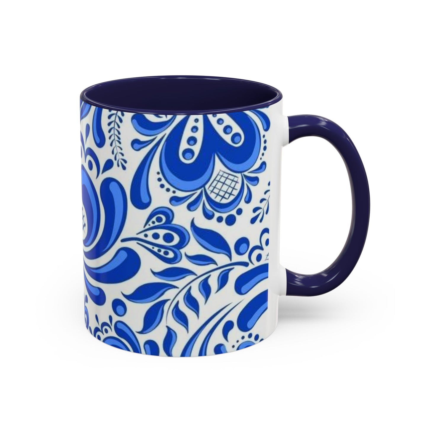 Floral Coffee Mug (11, 15oz)