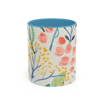 Floral Coffee Mug (11, 15oz)