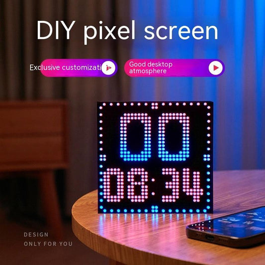 DIY Pixel Atmosphere Night Light - Customizable & Interactive - OptiChoice