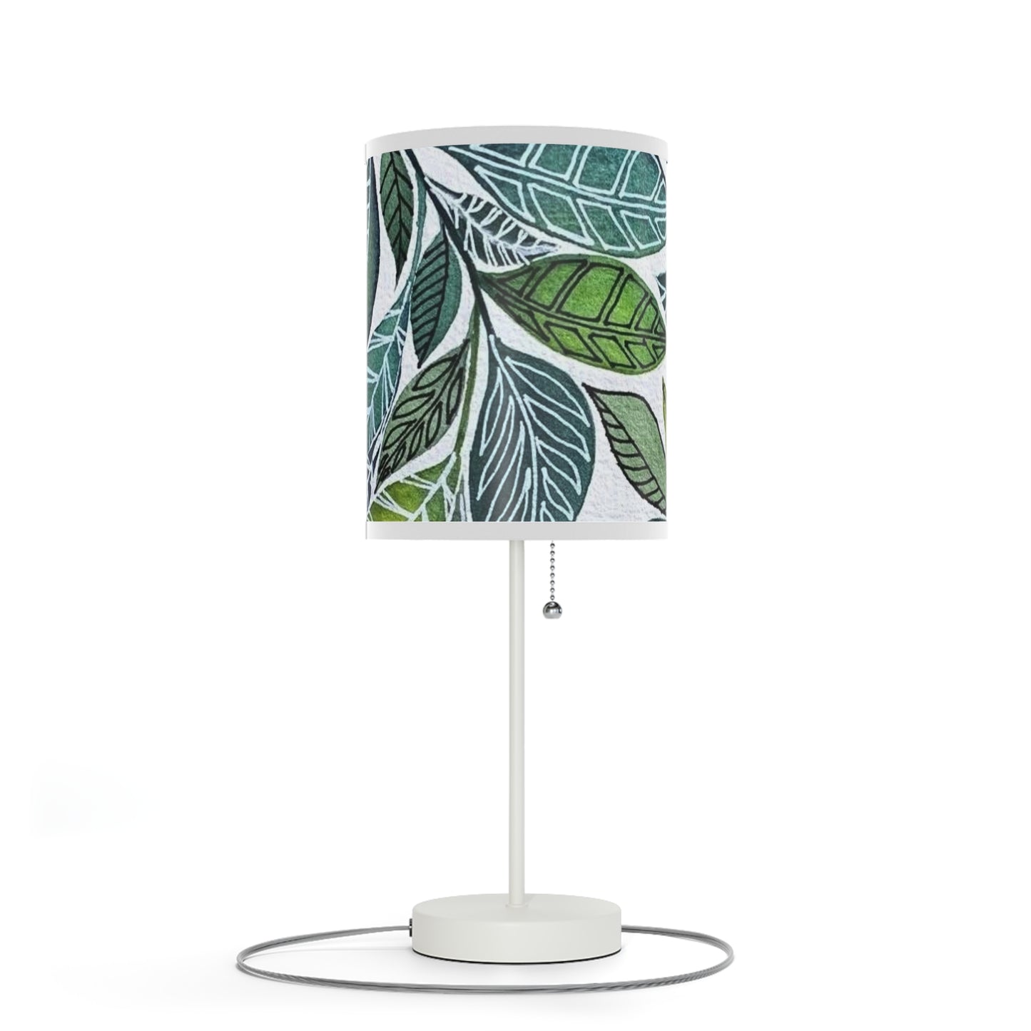 Lamp on a Stand, US|CA plug  Pillow Eucalyptus leaf