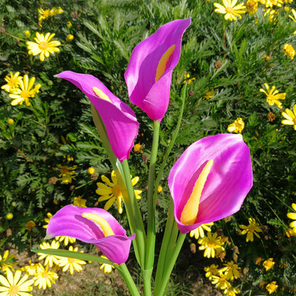 Solar Calla Lily Flower Lamp-Beautiful and Eco-Friendly