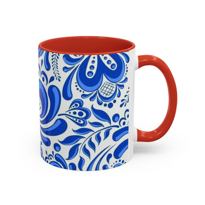 Floral Coffee Mug (11, 15oz)