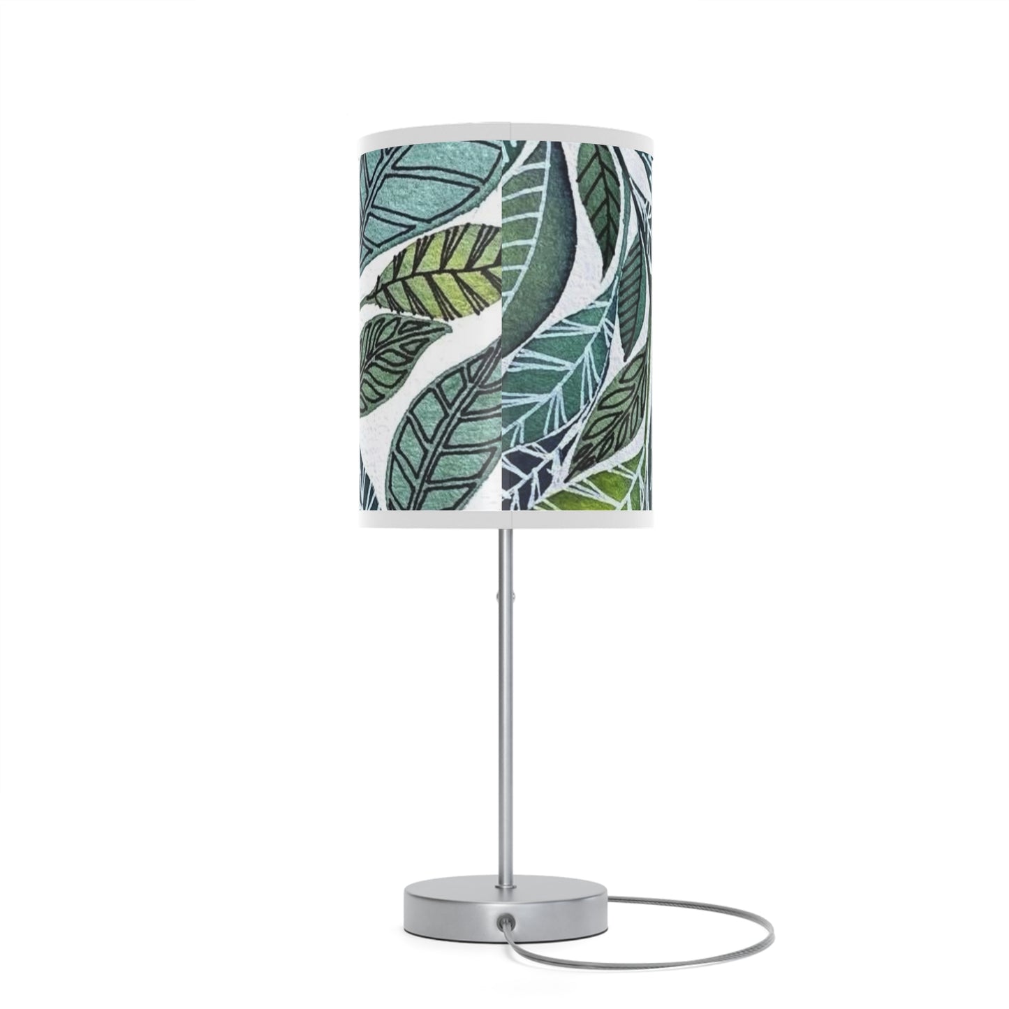 Lamp on a Stand, US|CA plug  Pillow Eucalyptus leaf