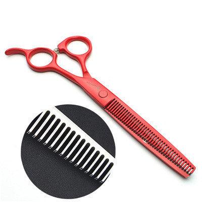 7 inch pet grooming scissors - OptiChoice