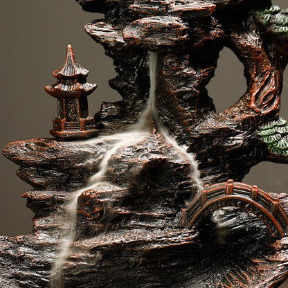 Backflow Incense Burner-Create a Serene Atmosphere