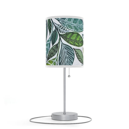 Lamp on a Stand, US|CA plug  Pillow Eucalyptus leaf