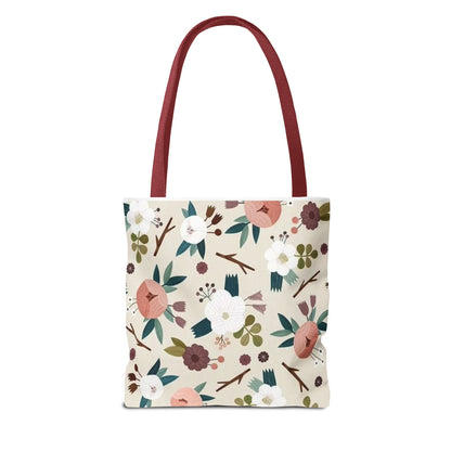 Floral Tote Bag (AOP)