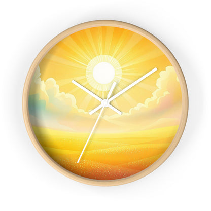 Wall Clock sun