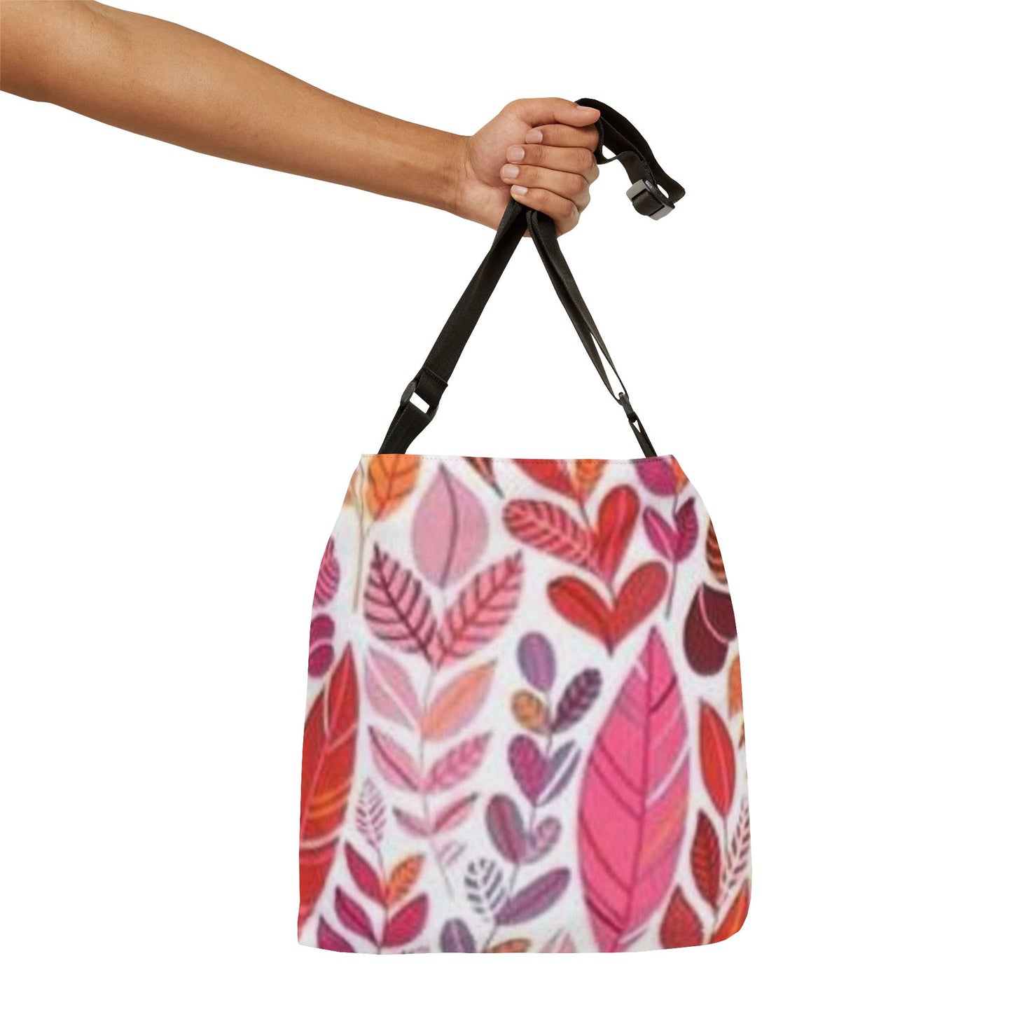 Floral Adjustable Tote Bag (AOP)