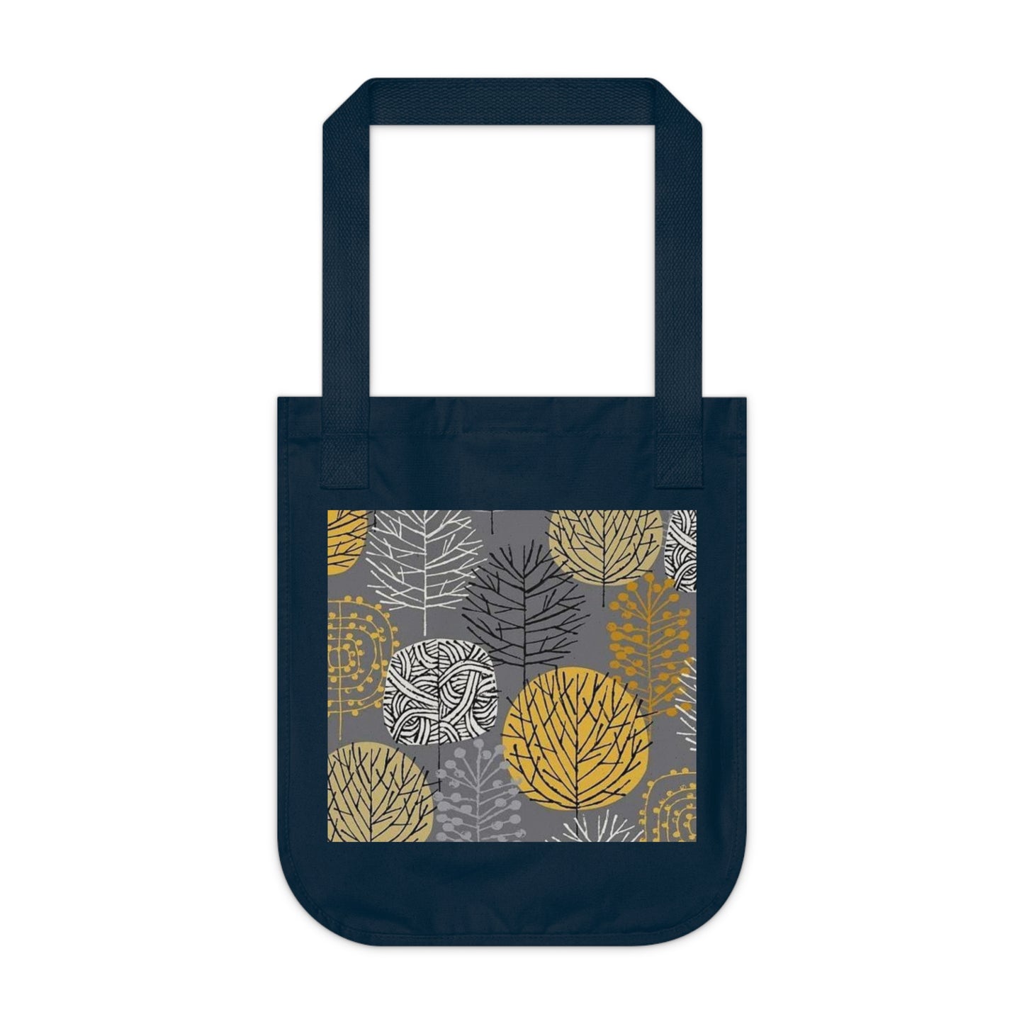 Organic Canvas Tote Bag