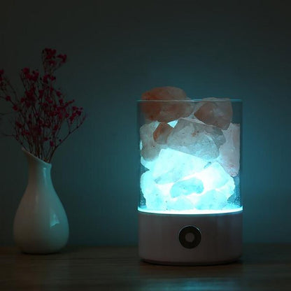 Crystal Salt Lamp: Create a Relaxing Ambiance