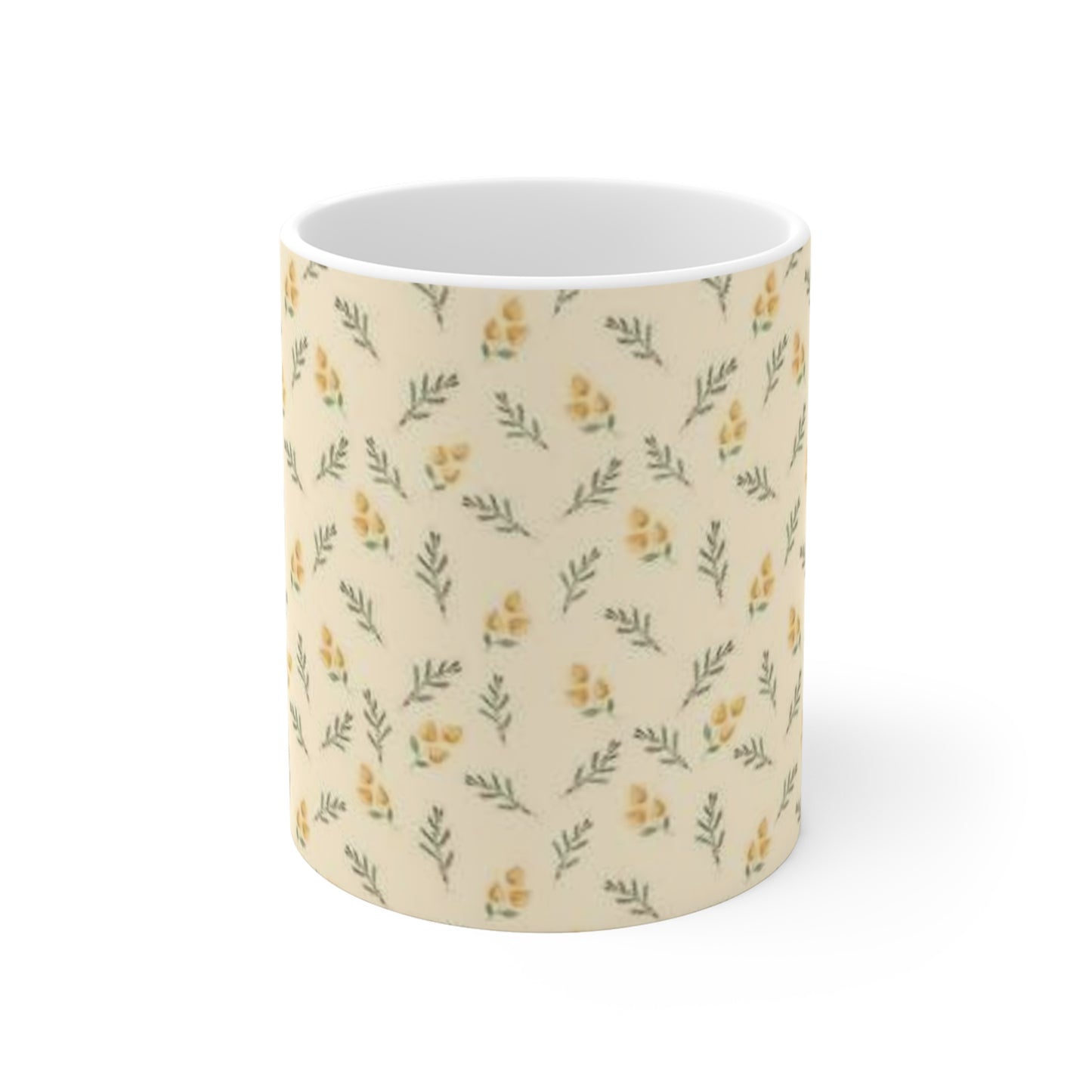 Floral Coffee Mug 11oz