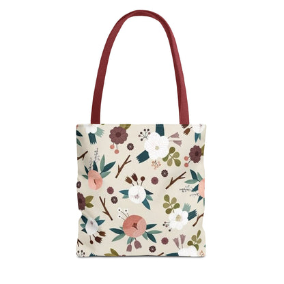 Floral Tote Bag (AOP)