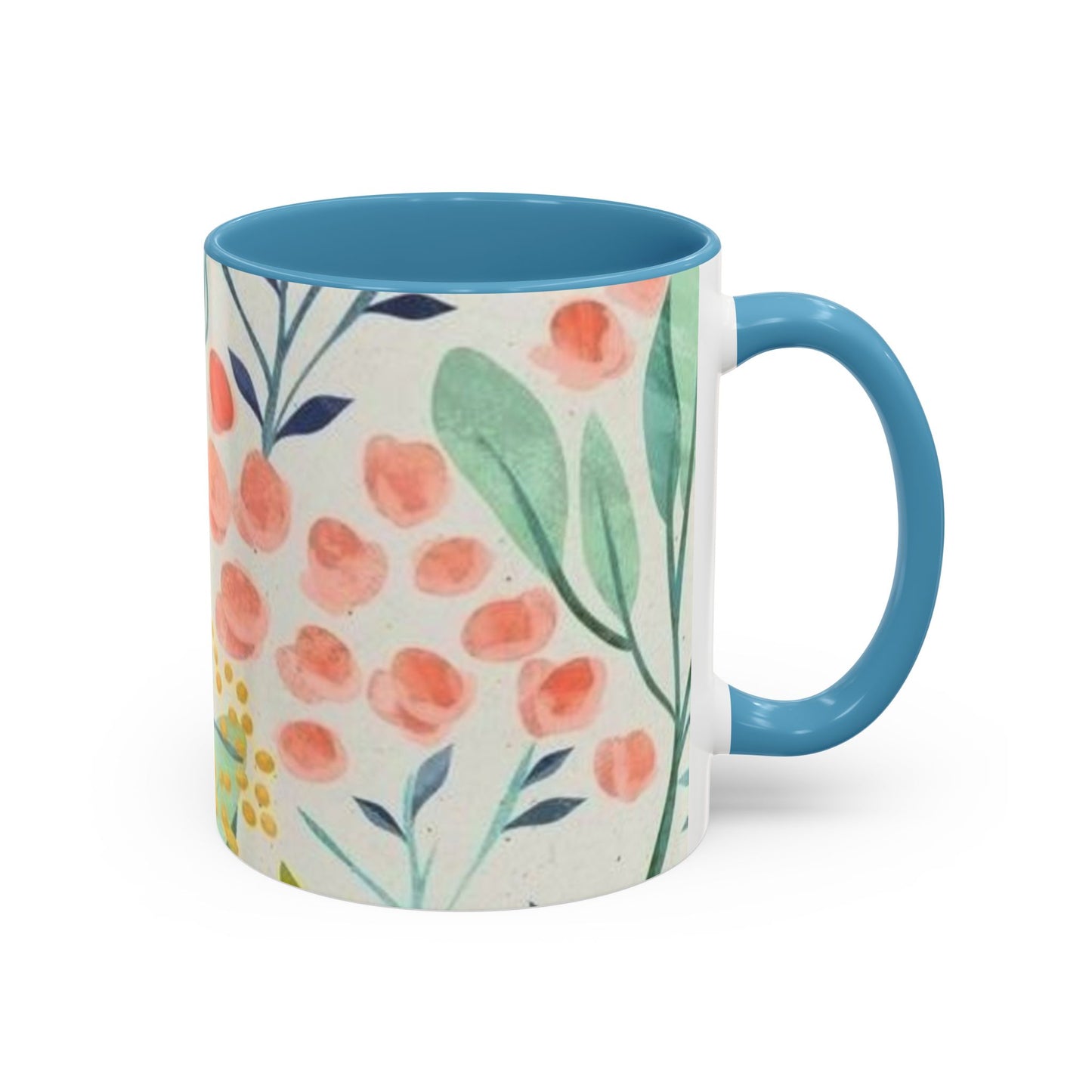 Floral Coffee Mug (11, 15oz)