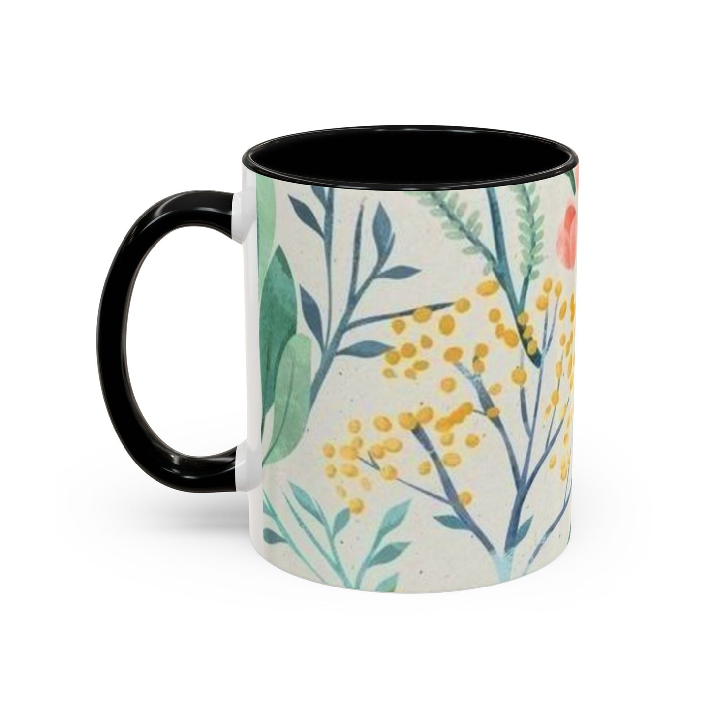 Floral Coffee Mug (11, 15oz)