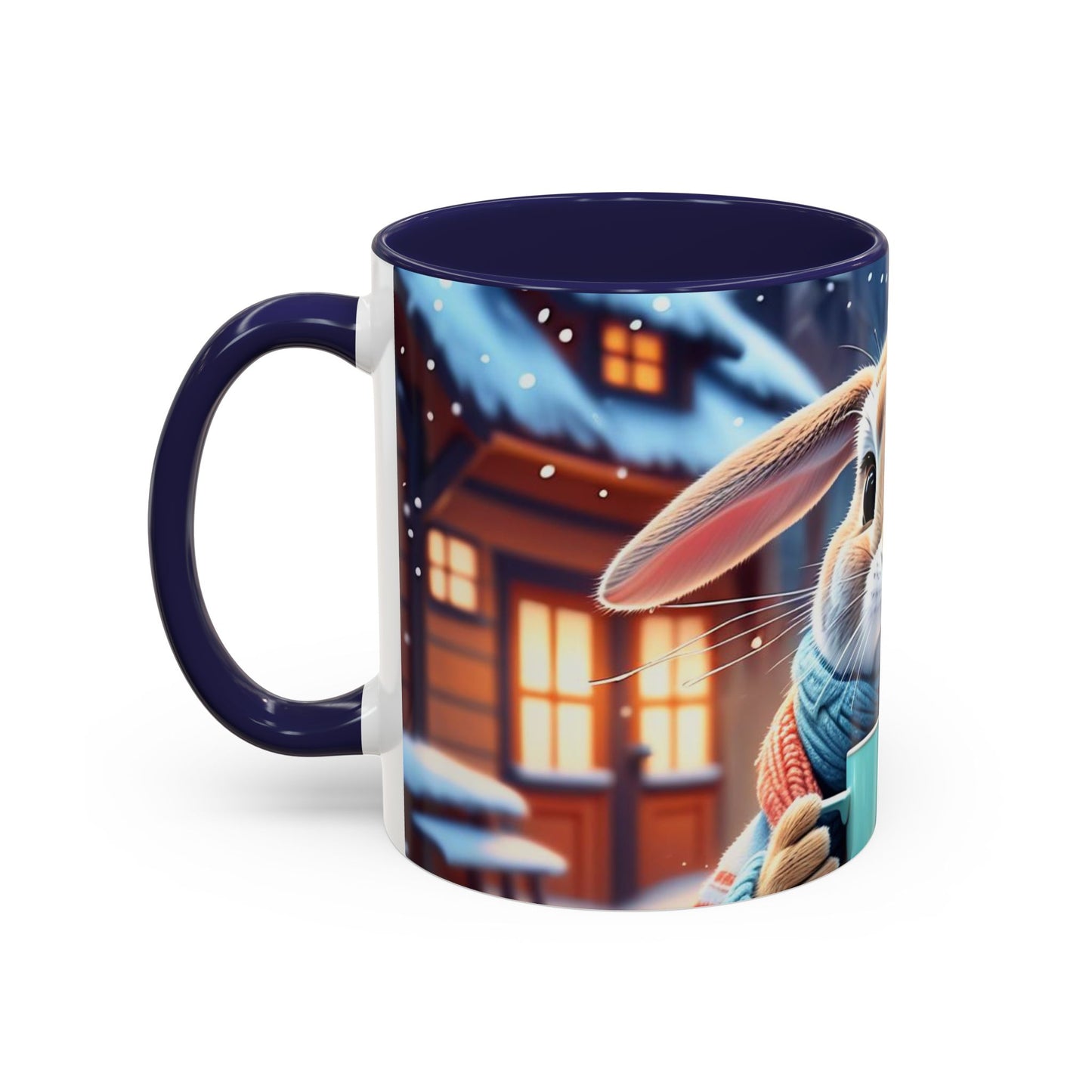 Mug with anime coffee mouse desine