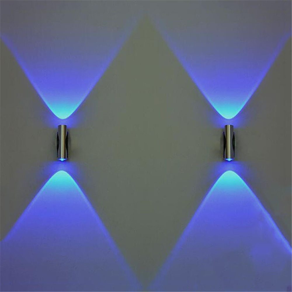 Modern Double-Head LED Wall Light