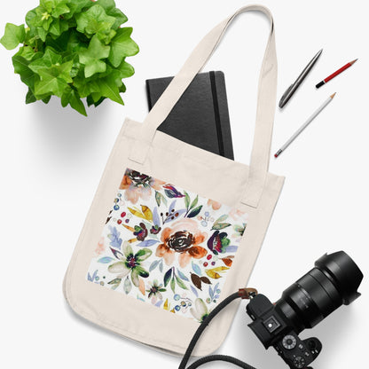 Organic Canvas Tote Bag