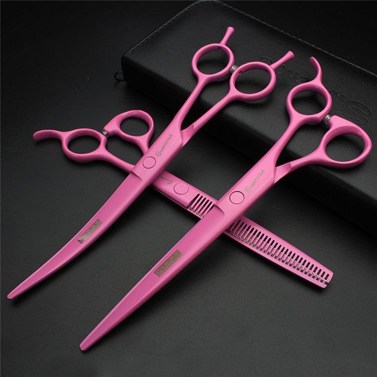 7 inch pet grooming scissors - OptiChoice