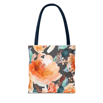 Floral Tote Bag (AOP)