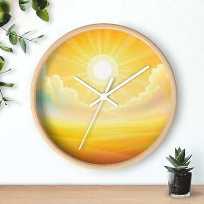 Wall Clock sun