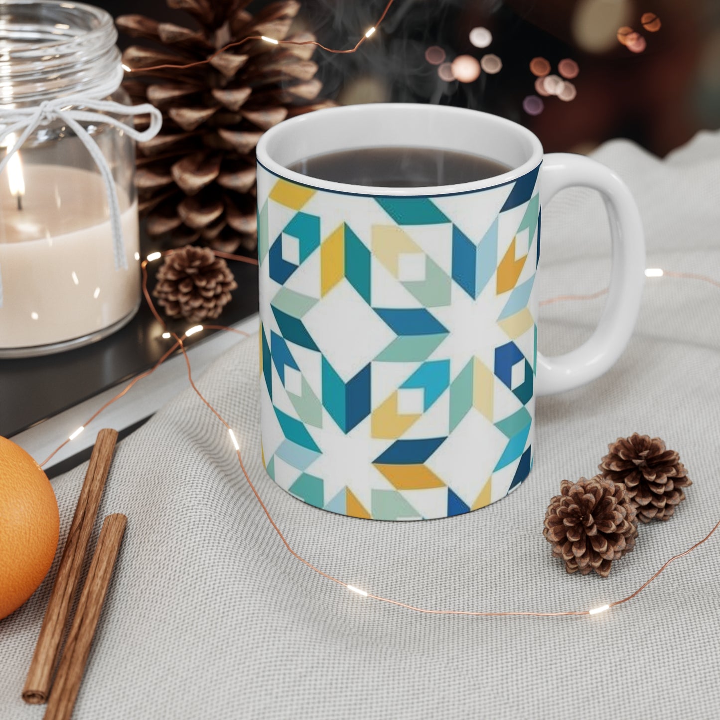 Cubic Mug 11oz