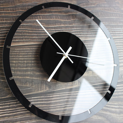 European Minimalist Wall Clock | Silent | Modern Design | Home Decor | Living Room | Bedroom