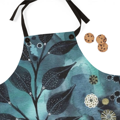 Apron  with Tree branch design