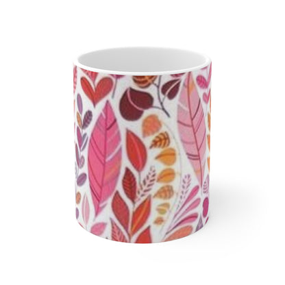 Floral Mug 11oz