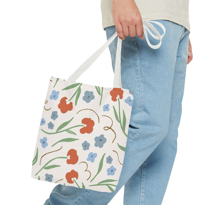 Floral Tote Bag (AOP)