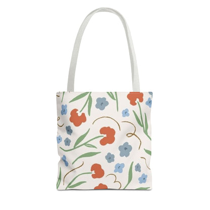 Floral Tote Bag (AOP)