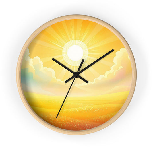 Wall Clock sun