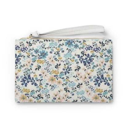 Floral Clutch Bag