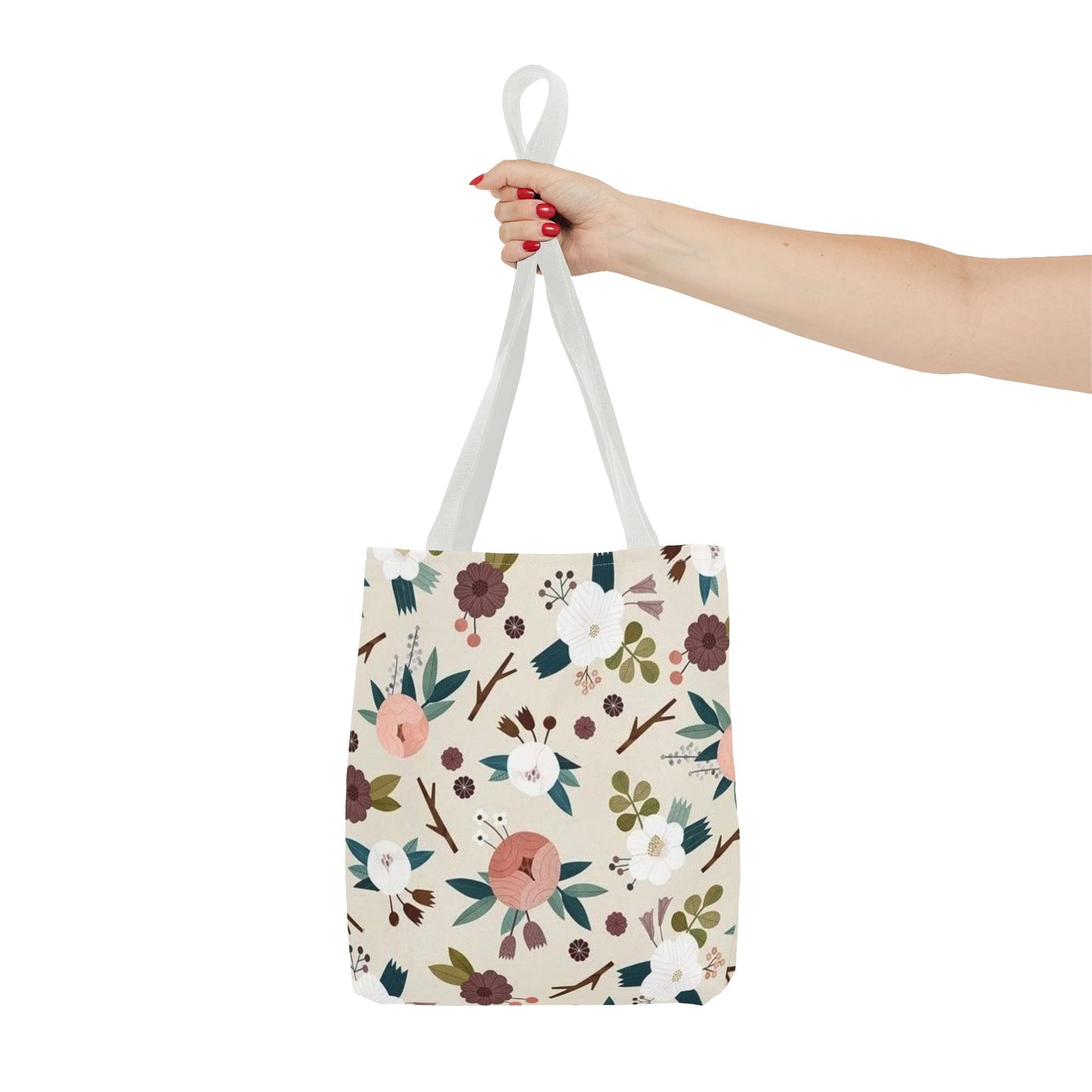 Floral Tote Bag (AOP)