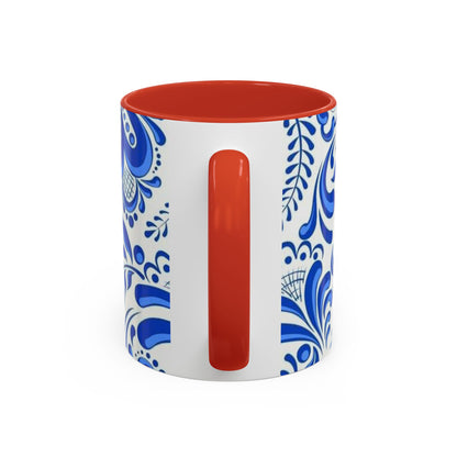 Floral Coffee Mug (11, 15oz)