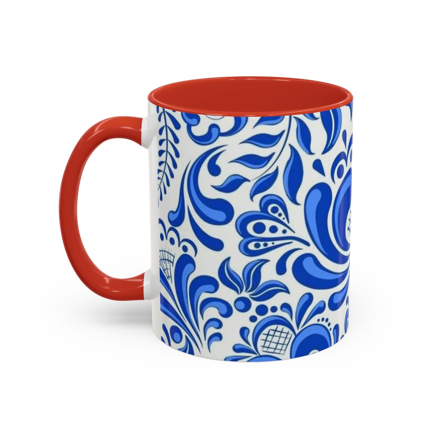 Floral Coffee Mug (11, 15oz)