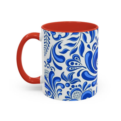 Floral Coffee Mug (11, 15oz)