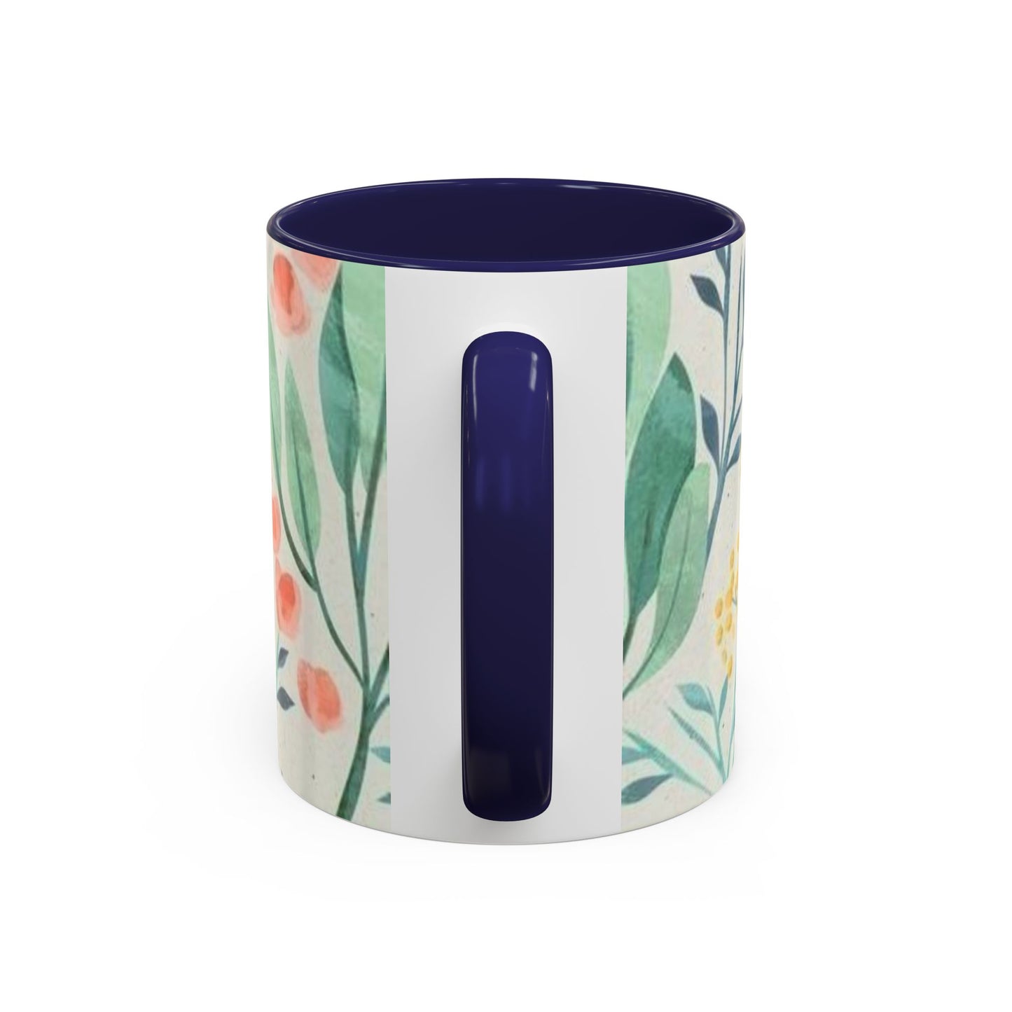 Floral Coffee Mug (11, 15oz)