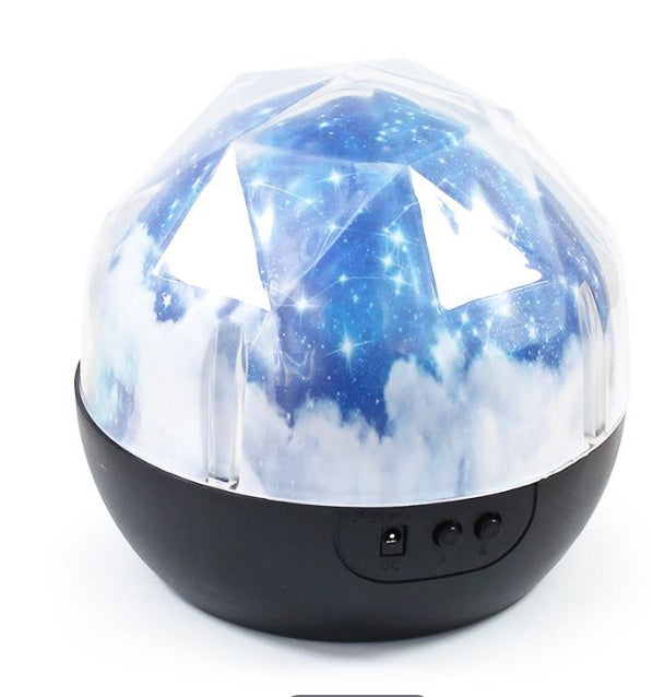 Galaxy Projector Lamp â€“ 2-in-1 Night Light & Star Projector with Adjustable Brightness and Rechargeable Battery - OptiChoice