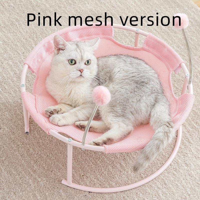 Cat Bed House Pet Kitten Hammock Mattress â€“ Plush & Cozy - OptiChoice