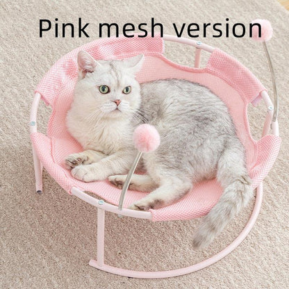 Cat Bed House Pet Kitten Hammock Mattress â€“ Plush & Cozy - OptiChoice