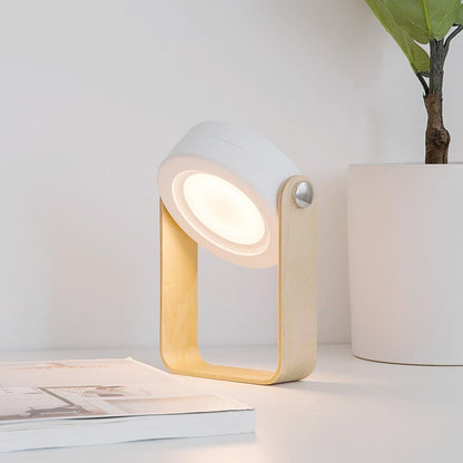 Creative & Simple USB Desk Night Light â€“ Modern Touch-Controlled LED Lamp