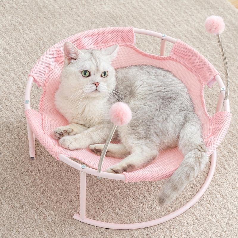 Cat Bed House Pet Kitten Hammock Mattress â€“ Plush & Cozy - OptiChoice