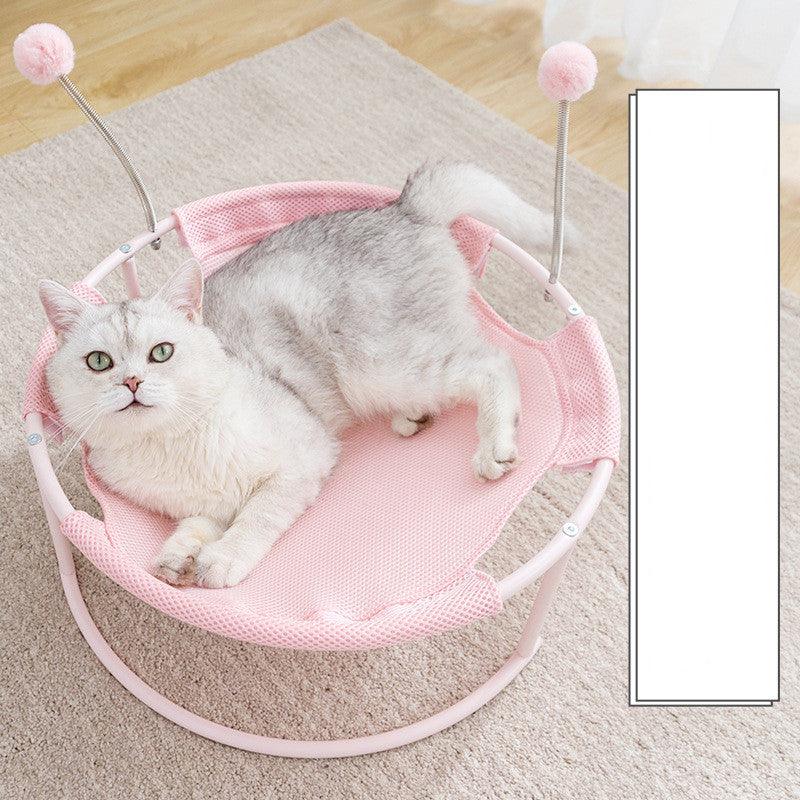 Cat Bed House Pet Kitten Hammock Mattress â€“ Plush & Cozy - OptiChoice