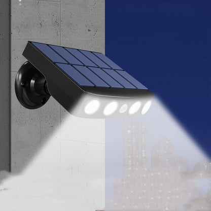 Solar-Powered Security Wall Light: Deter Thieves and Illuminate Your Home