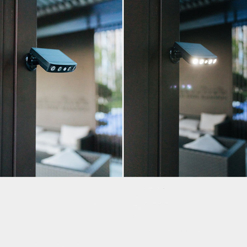 Solar-Powered Security Wall Light: Deter Thieves and Illuminate Your Home