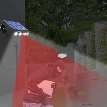 Solar-Powered Security Wall Light: Deter Thieves and Illuminate Your Home